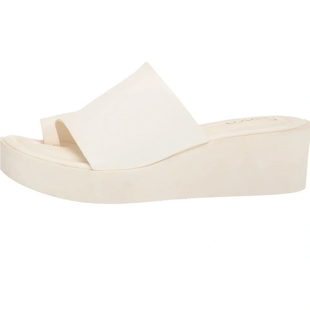 Franco Sarto Cessa Wedge Sandals Size 9.5